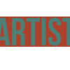 Artist sticker