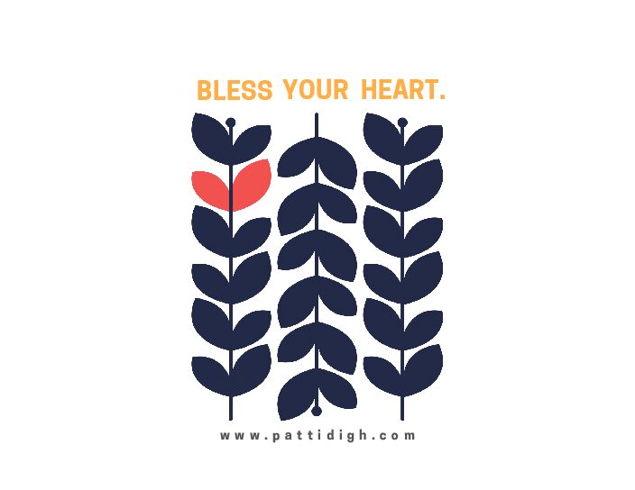 Bless Your Heart sticker