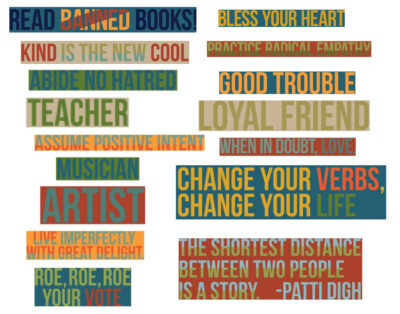 The Complete Sticker Set #1