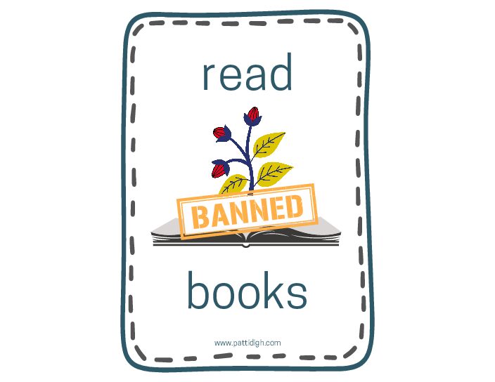Read Banned Books sticker