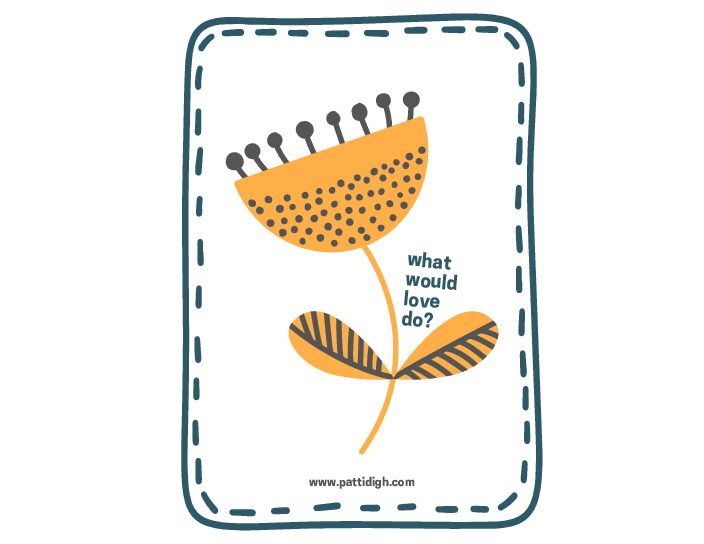 What Would Love Do sticker
