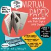 Virtual Paper Workshop: creating a memoir in zine form - June 2025